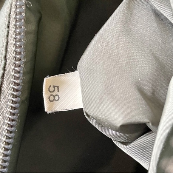 Prada black canvas vintage unisex crossbody bag with pouch - Picture 13 of 13